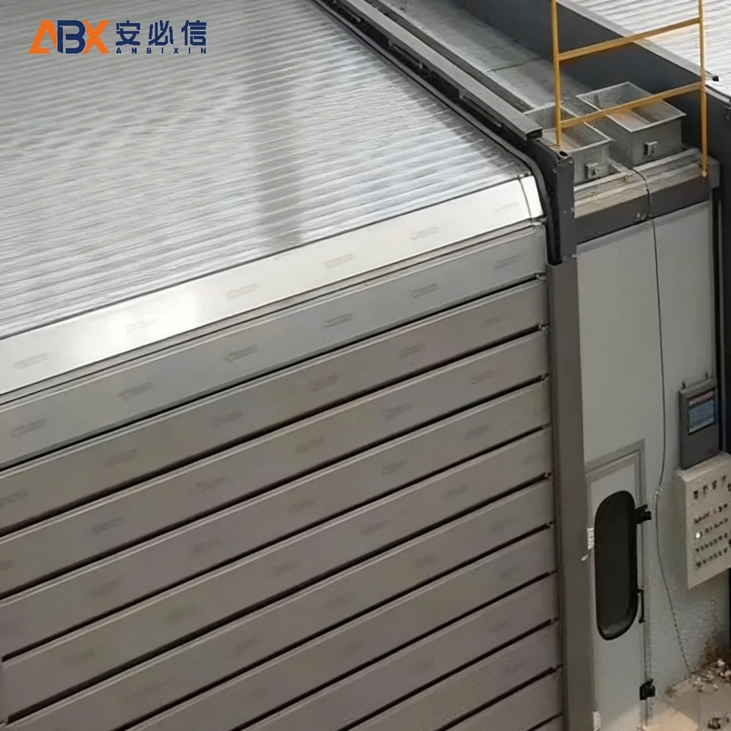 深圳软帘高速门